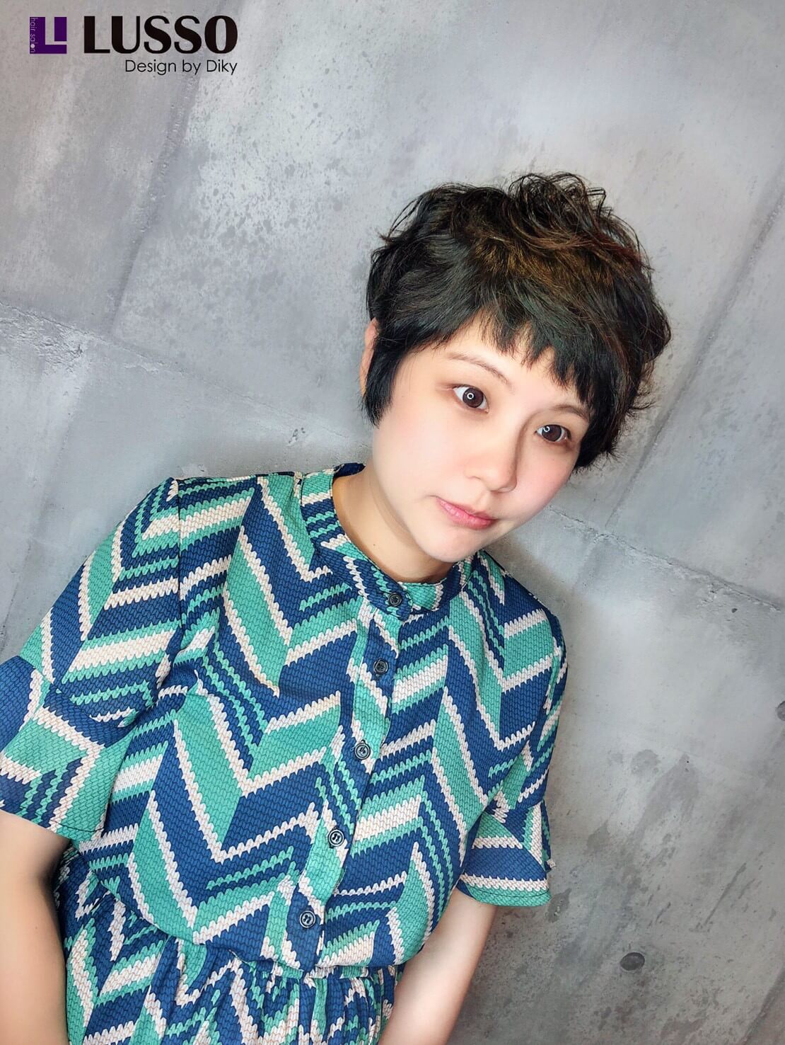 女生短髮 髮型師Diky 剪髮優惠首次體驗價 $499