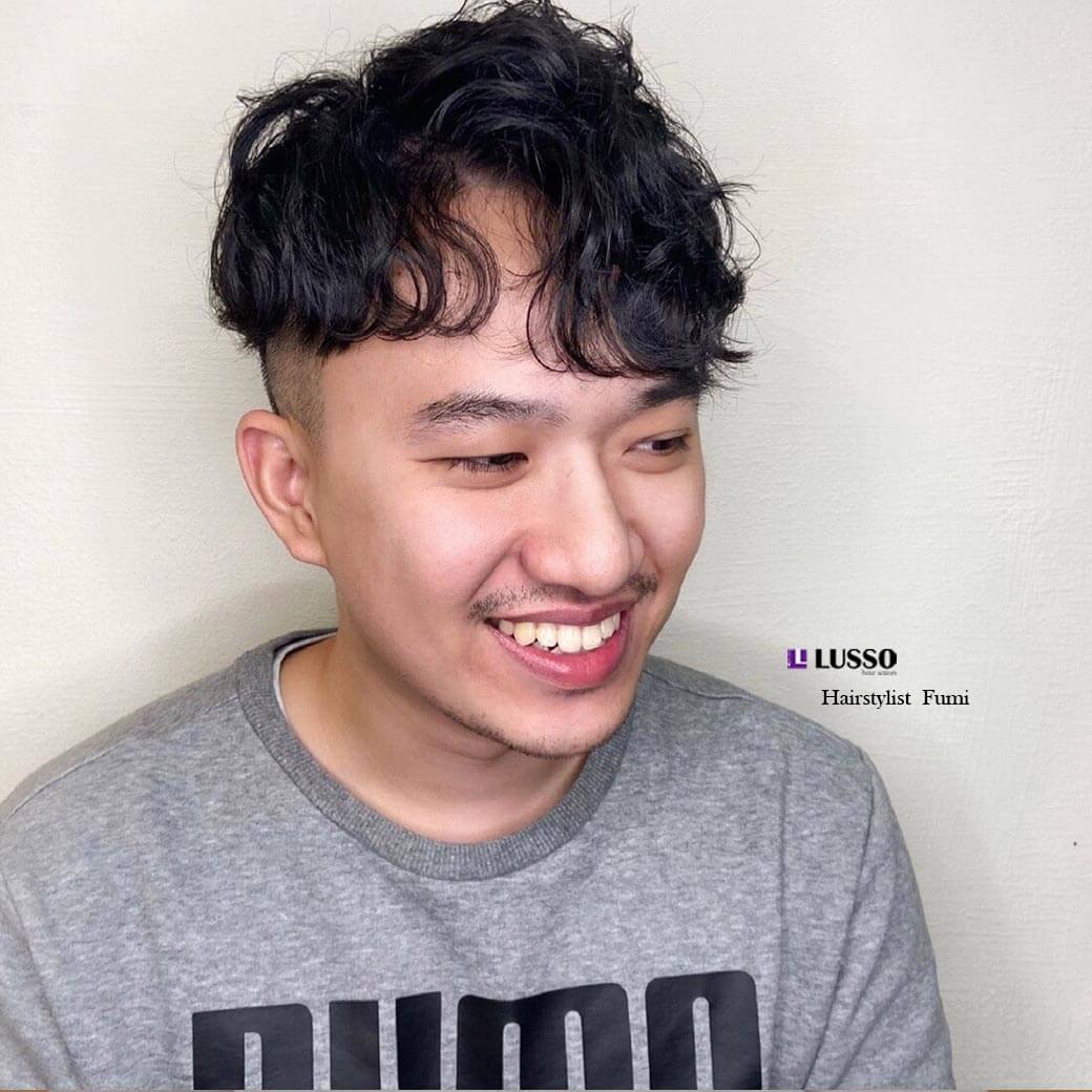 中山師大公館推薦髮型師 Fumi_男生髮型-燙髮染髮剪髮