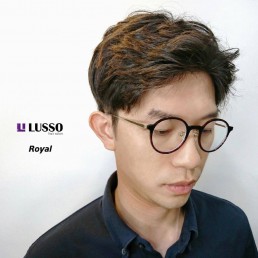 Royal_男生髮型-燙髮染髮剪髮