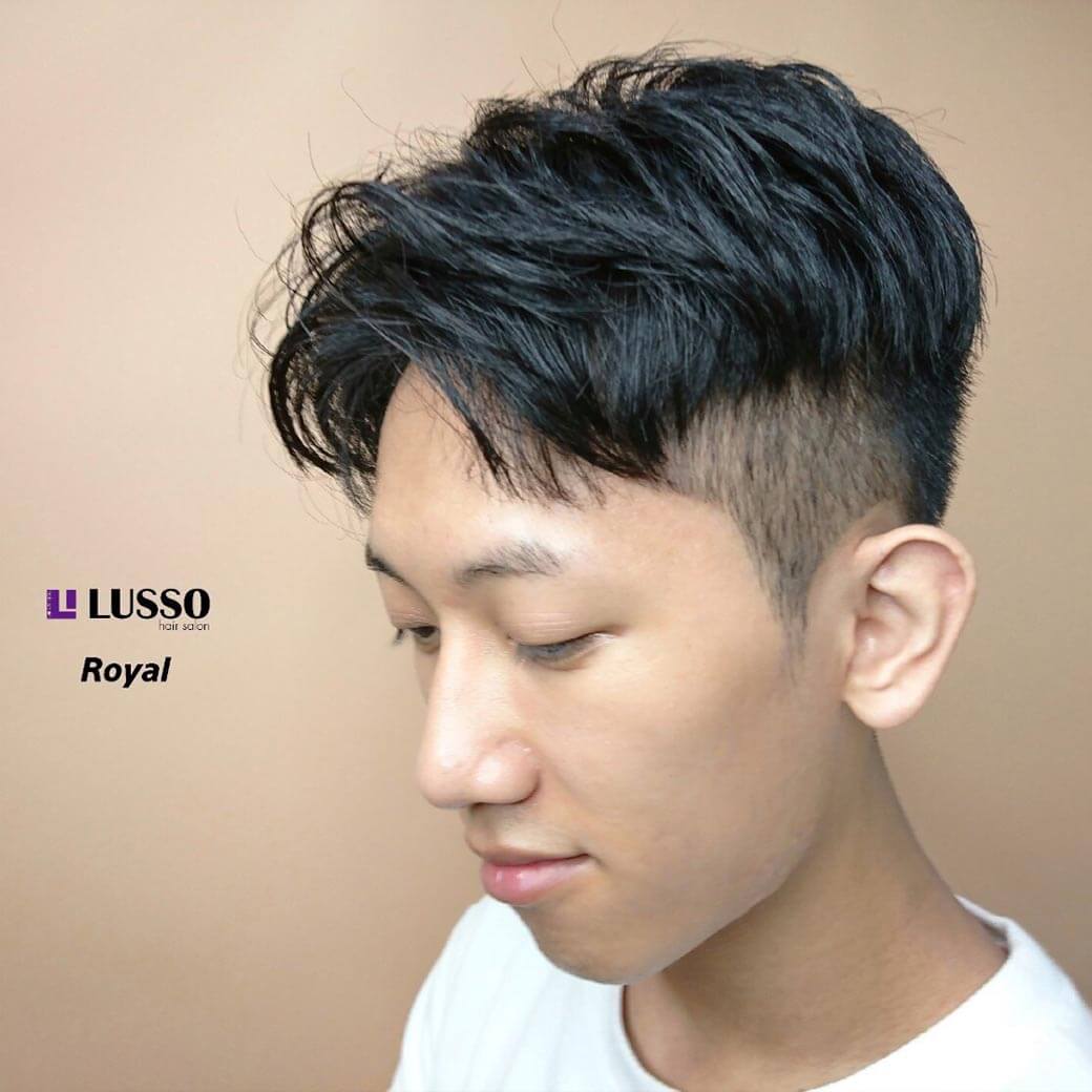 Royal_男生髮型-燙髮染髮剪髮2