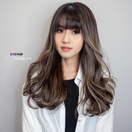 Aero燙染 師大髮廊剪髮推薦 台北短髮女生髮型 (1)