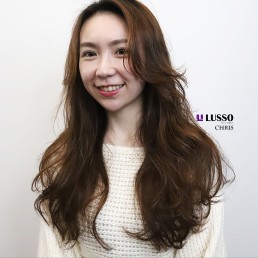 Chris燙染 師大髮廊剪髮推薦 台北女生髮型