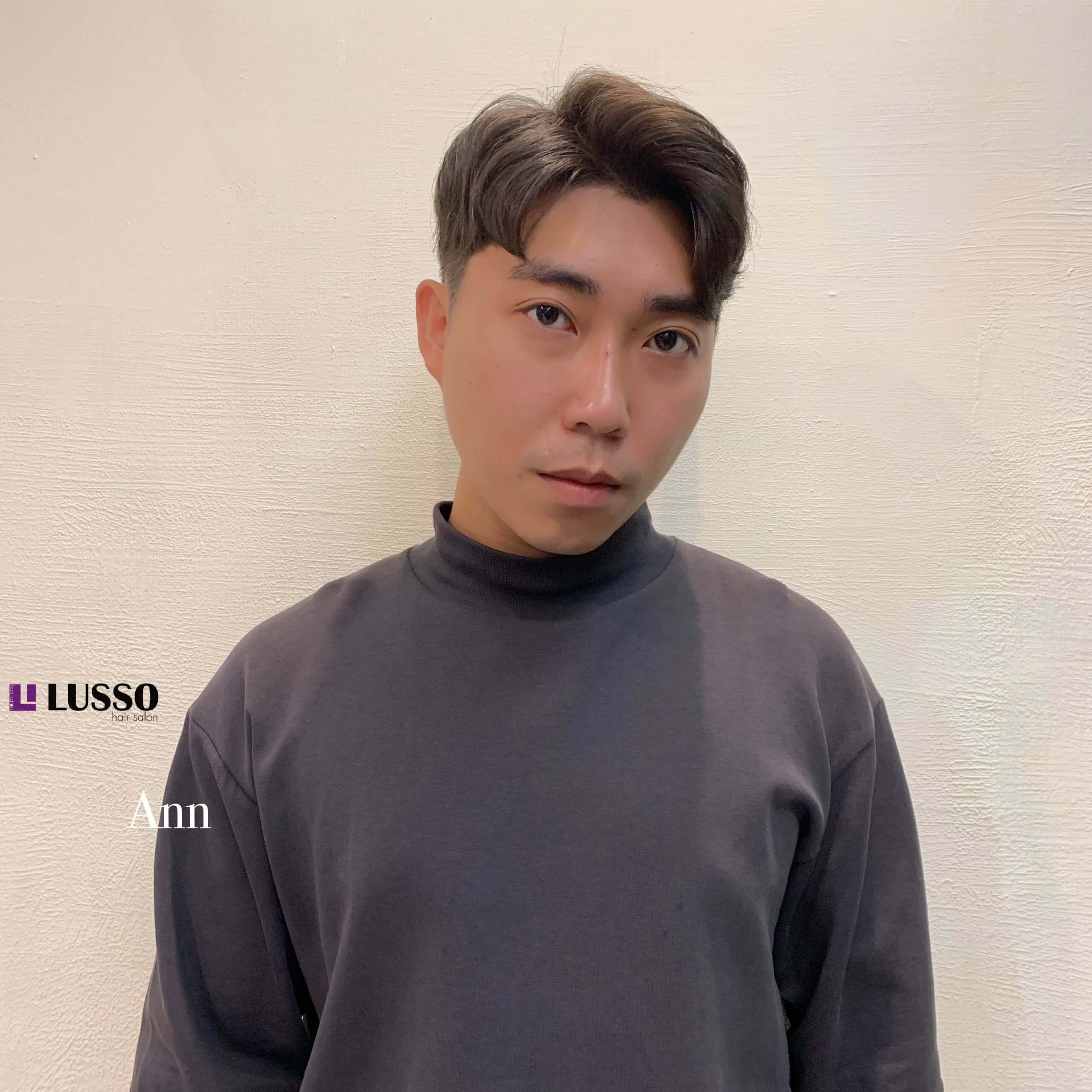 髮型師Ann 推薦男生髮型