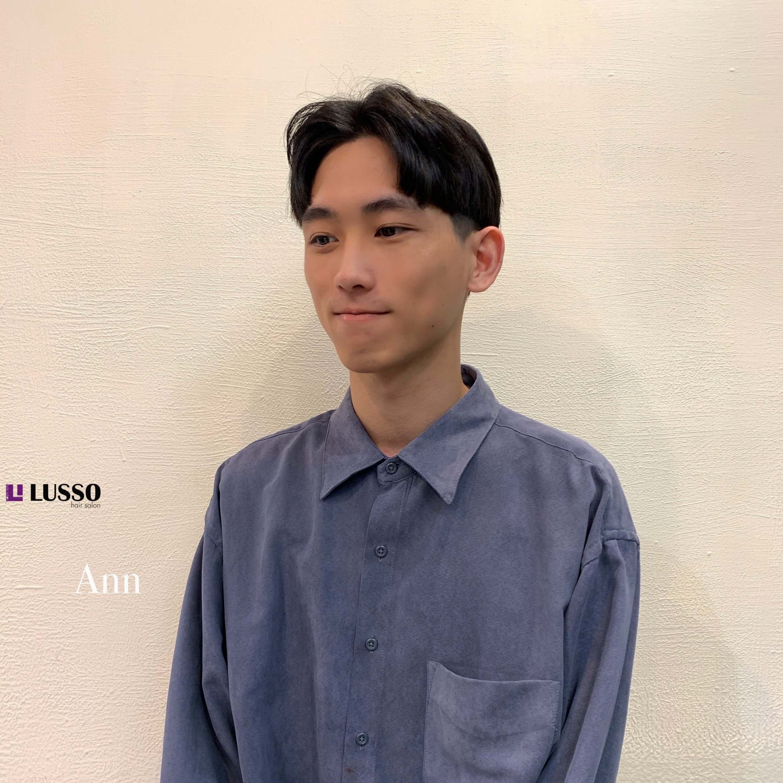 髮型師Ann 推薦男生髮型