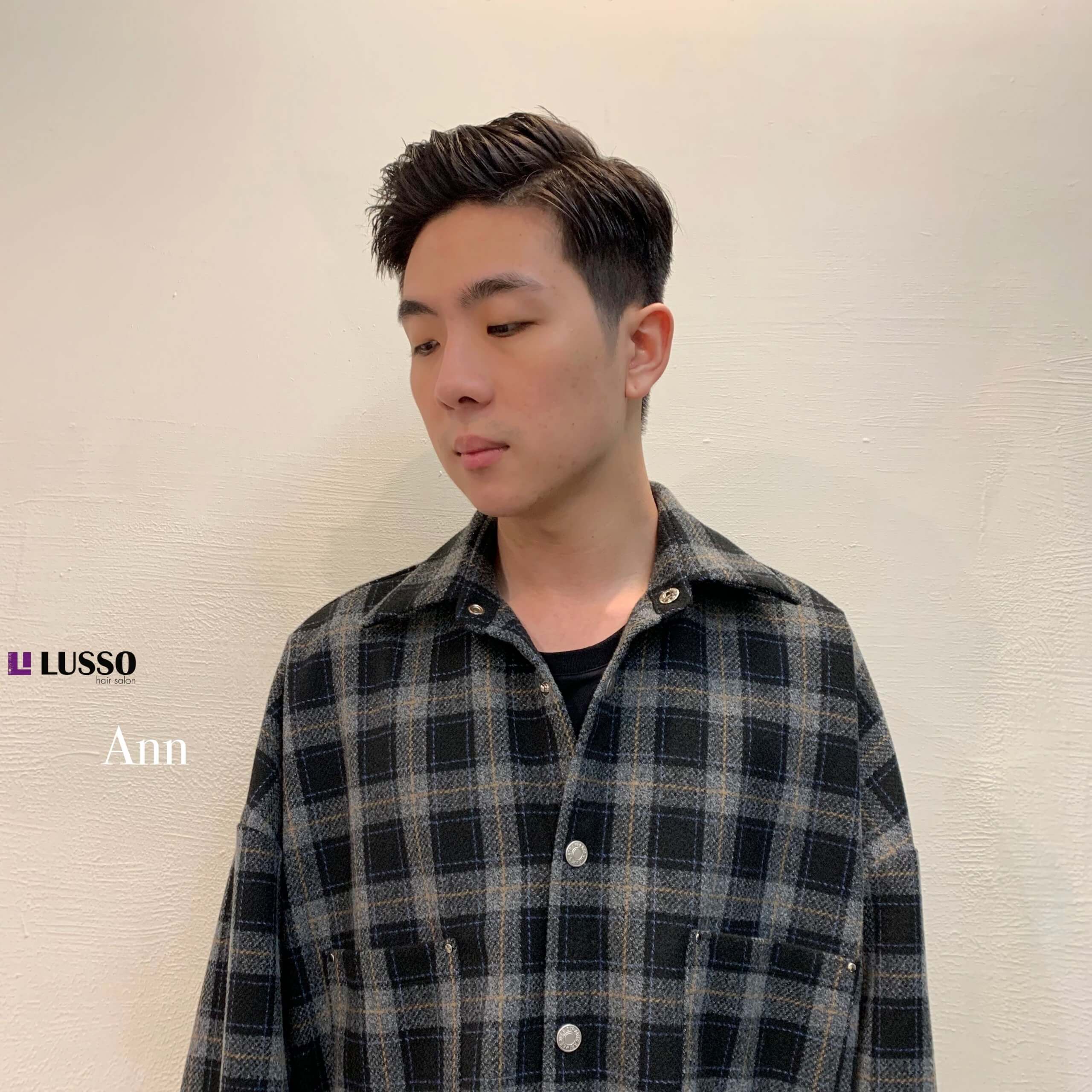 髮型師Ann 推薦男生髮型