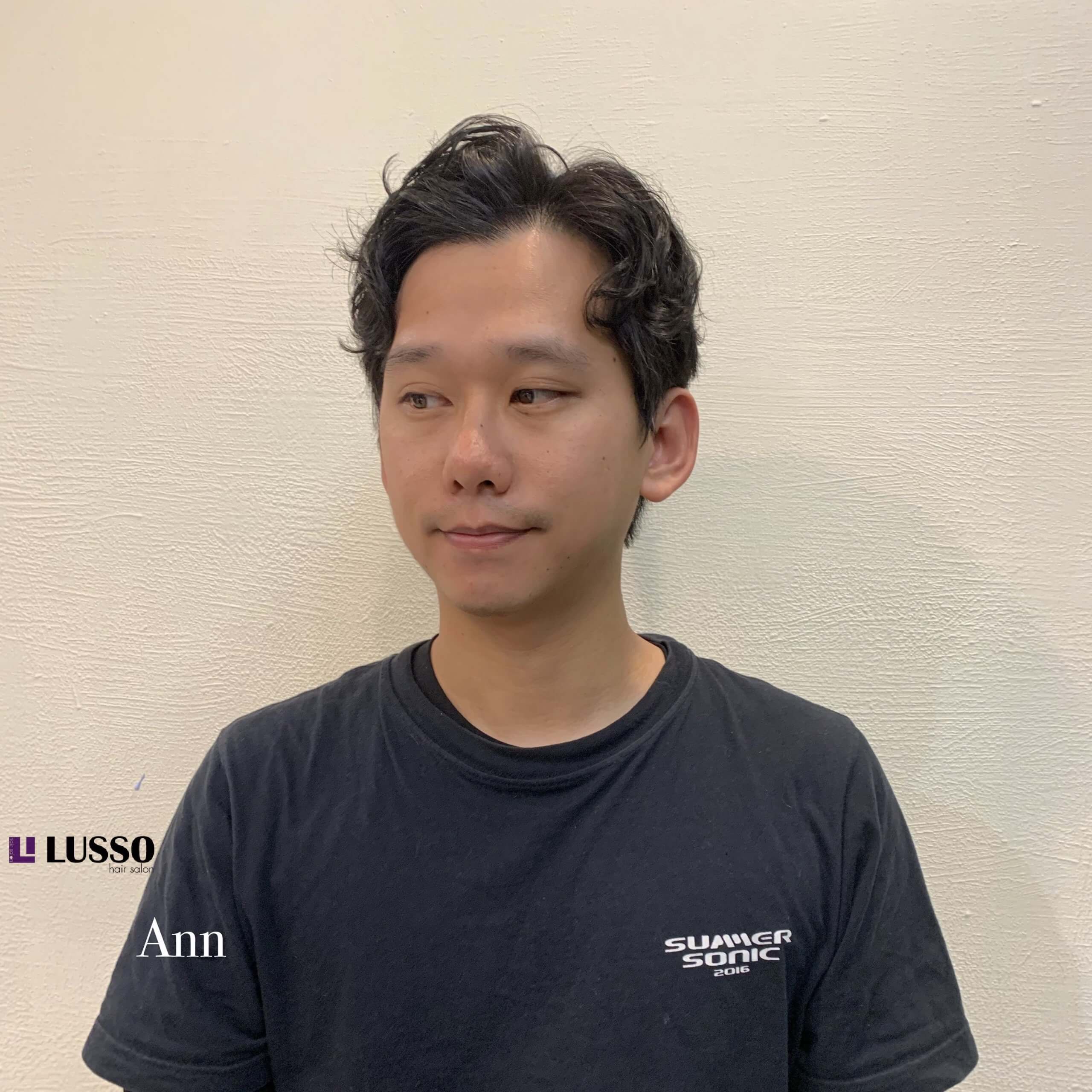 髮型師Ann 推薦男生髮型