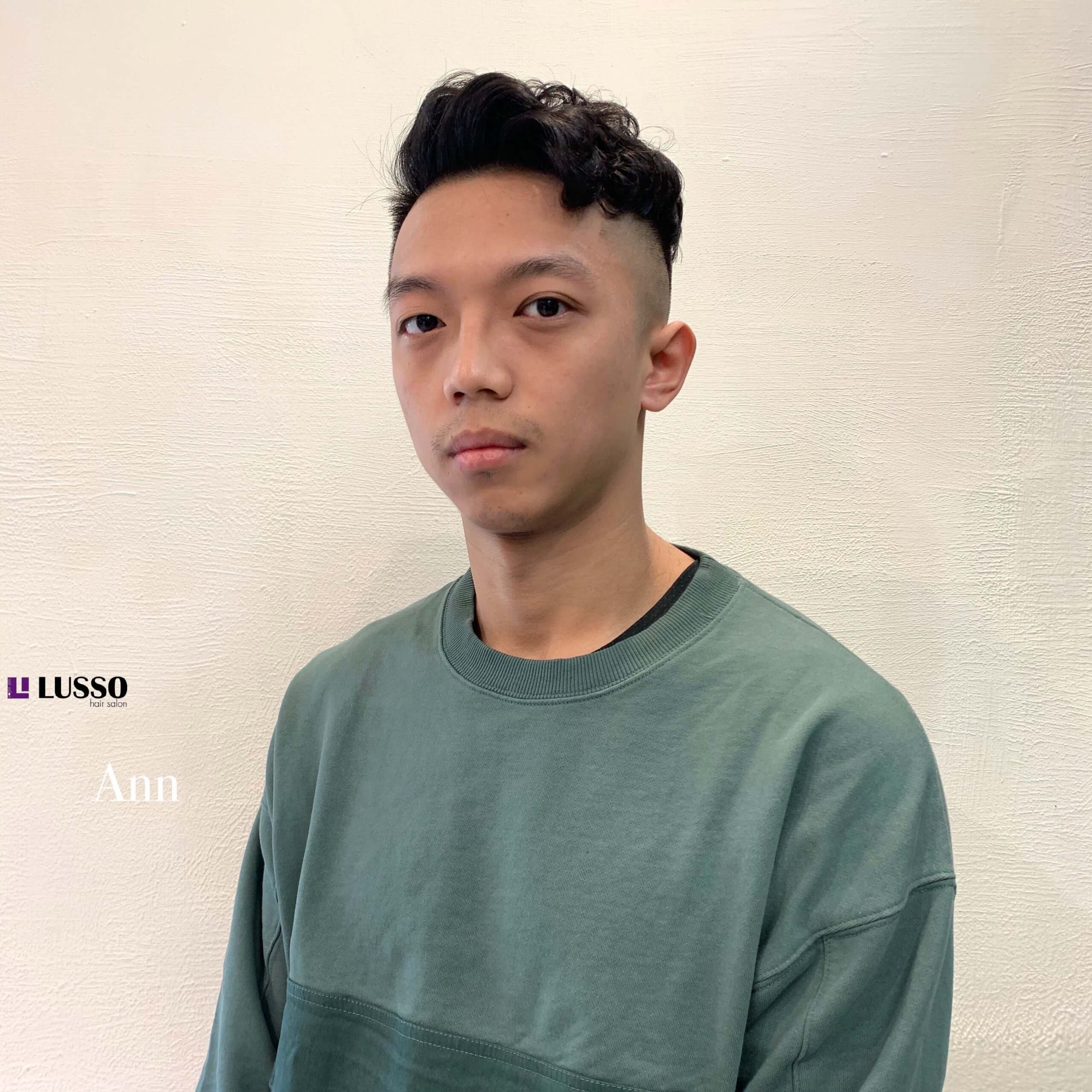 髮型師Ann 推薦男生髮型