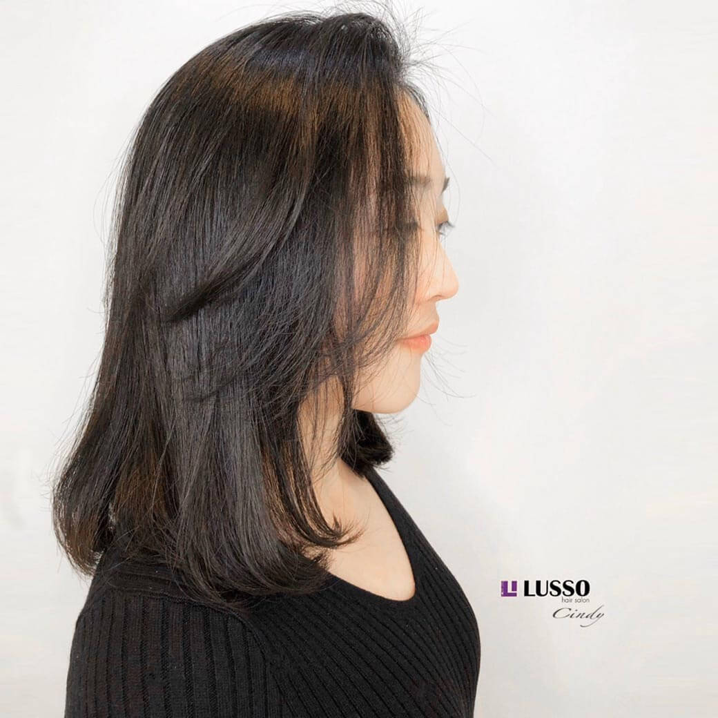 台北髮型師Cindy 髮根燙推薦剪髮染髮燙髮