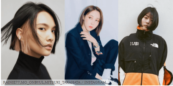 女星短髮轉載自WOMEN'S HEALTH TAIWAN