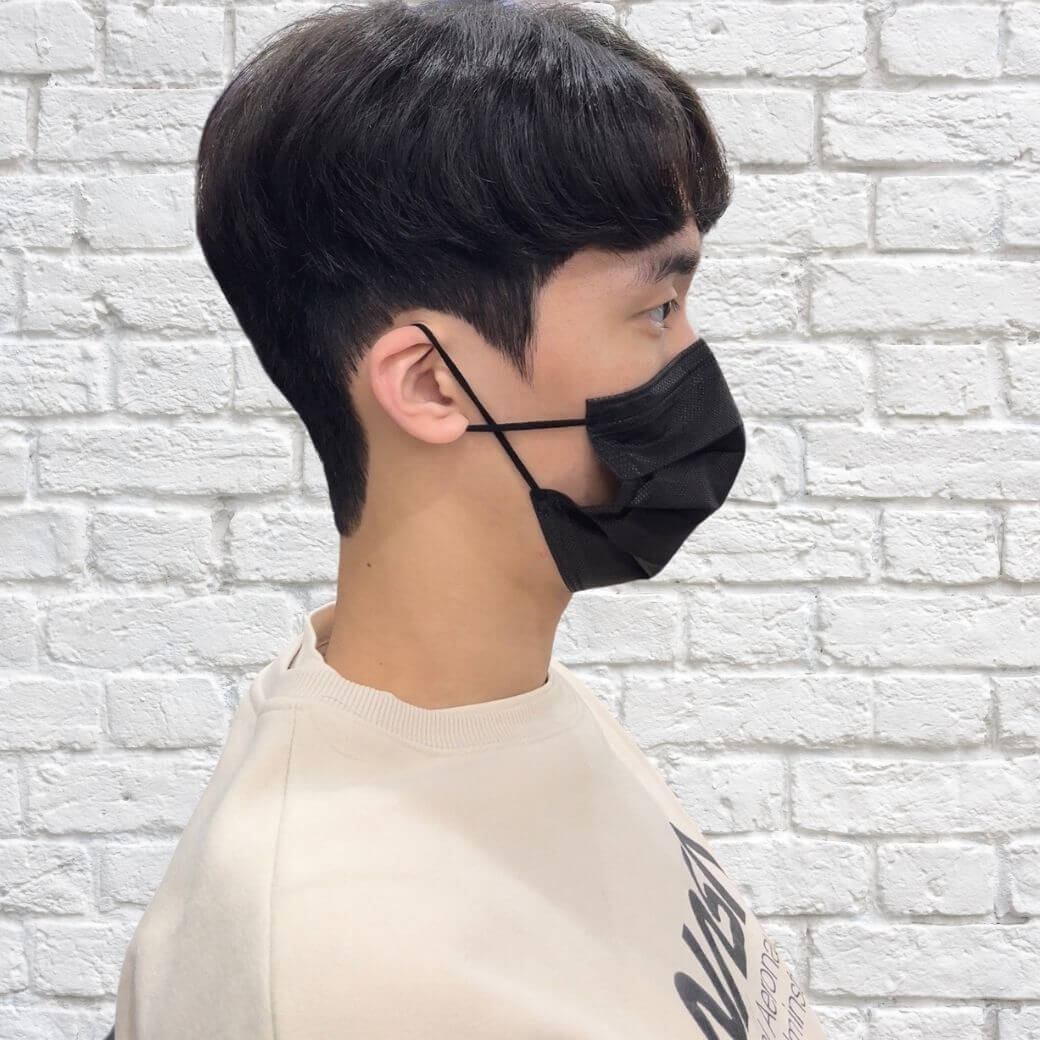 男生燙髮 型男方程式【紋理燙+服貼燙】| Ray 人氣燙髮