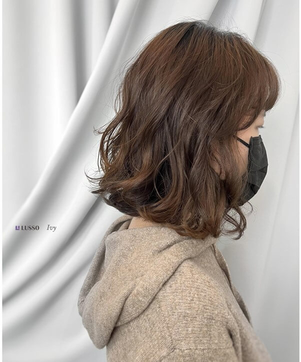  韓式慵懶捲 減齡韓系燙髮