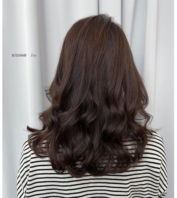 減齡韓系燙髮 鎖骨款‼️ 中長髮也能擁有美美的波紋