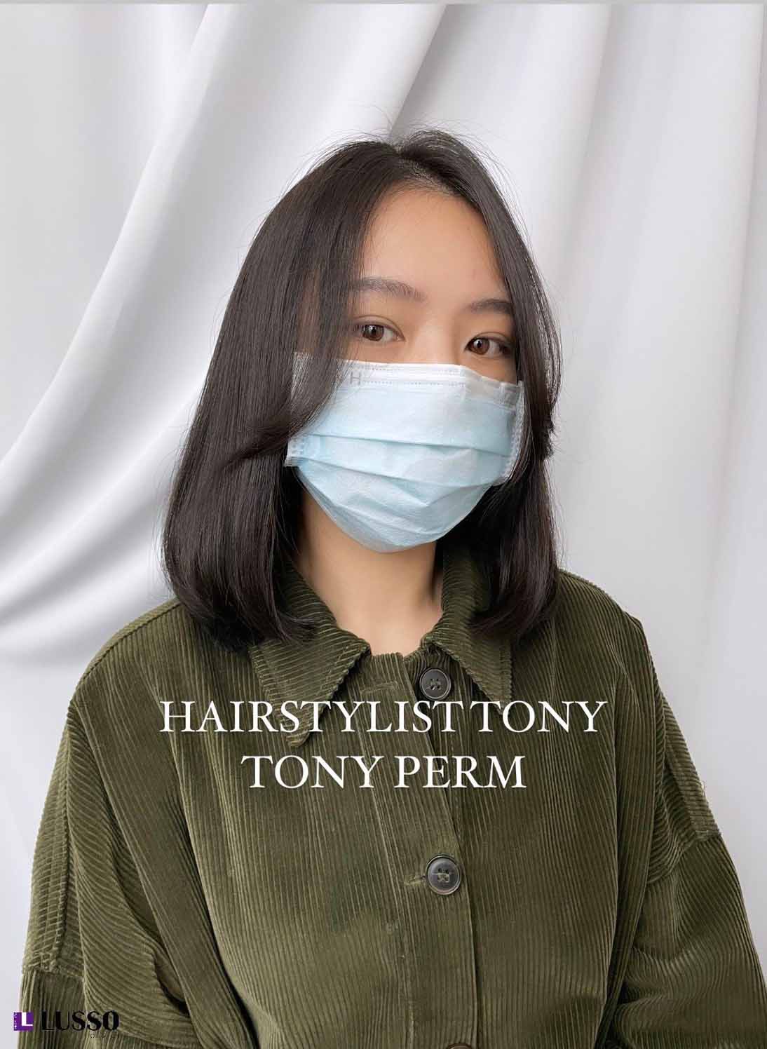 縮毛矯正燙髮 Tony【縮毛矯正】可愛內彎 順順吹乾就好不怕亂翹、毛躁🤍