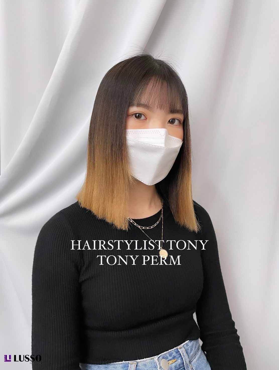 縮毛矯正燙髮 Tony【縮毛矯正】🤍中長外翹🤍利用及肩的長度達到微翹的高級感🤍女生追求的柔順光澤 縮毛矯正 拯救妳🤍