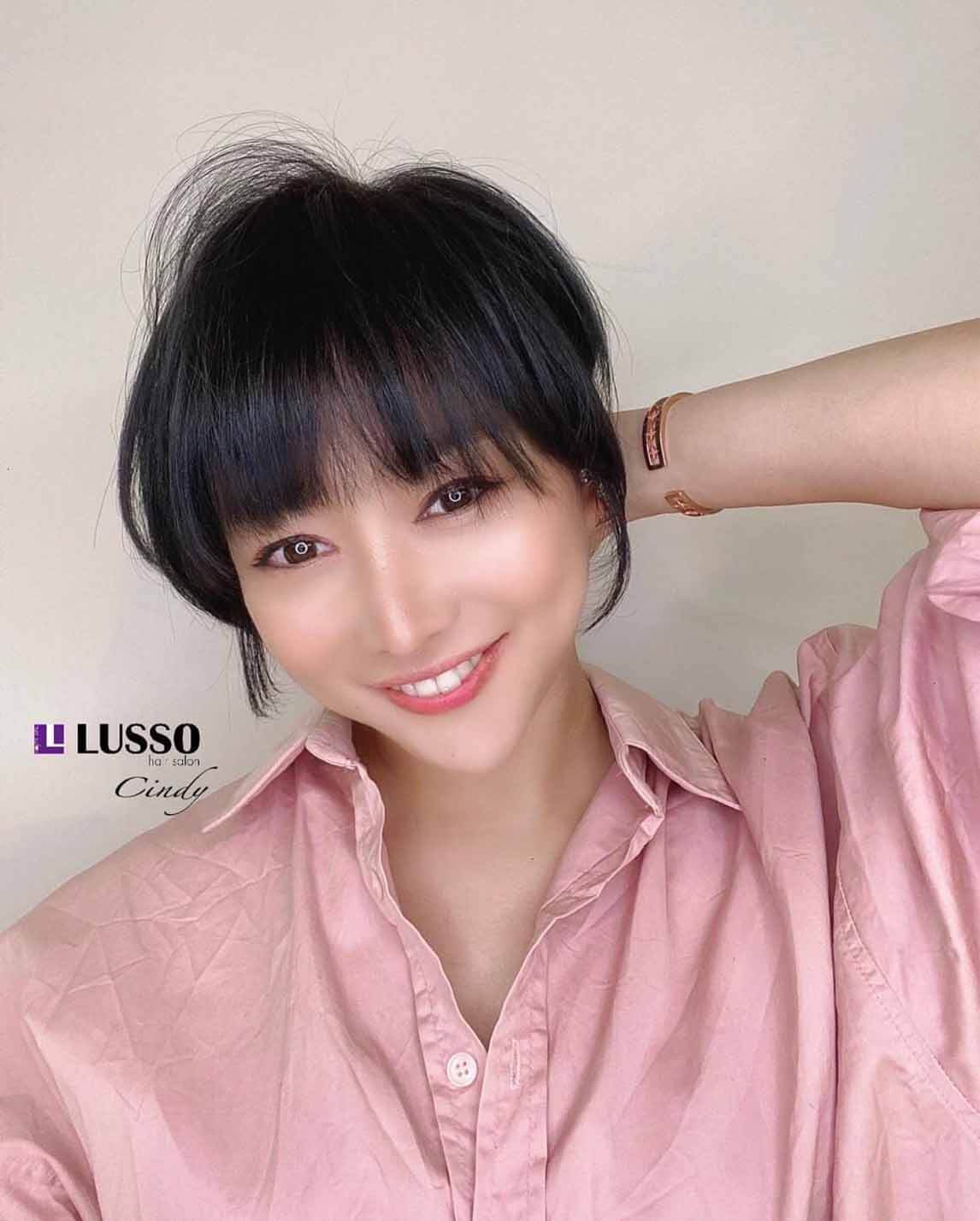 Cindy 極短髮