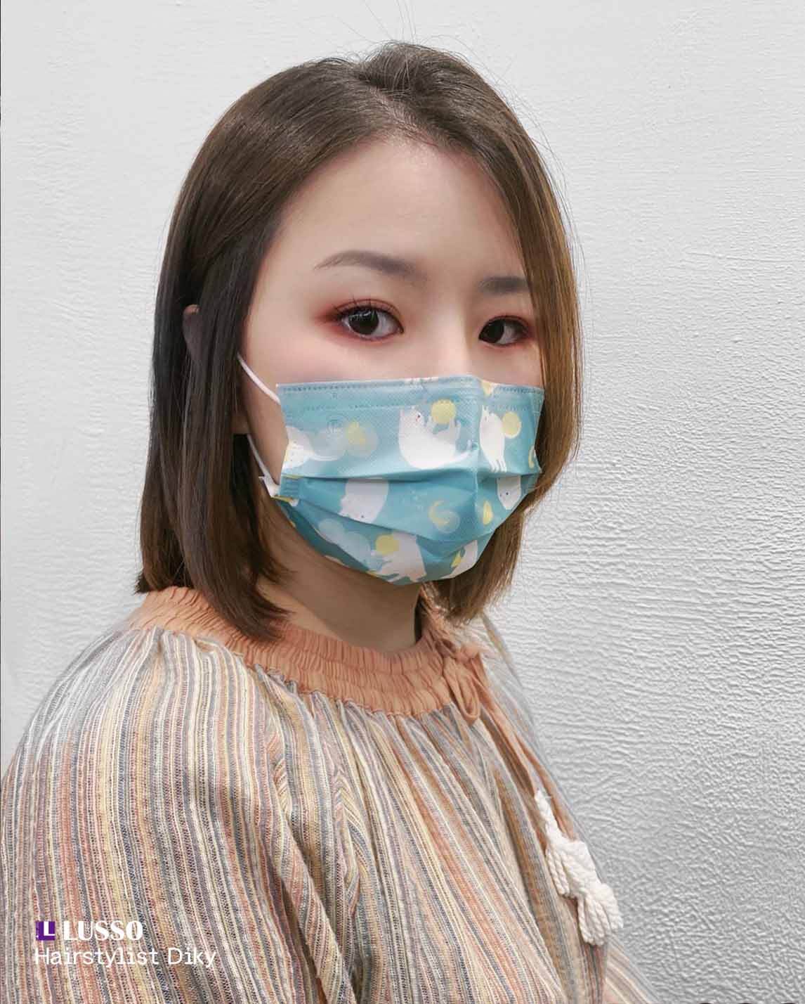 Diky 短髮一刀切