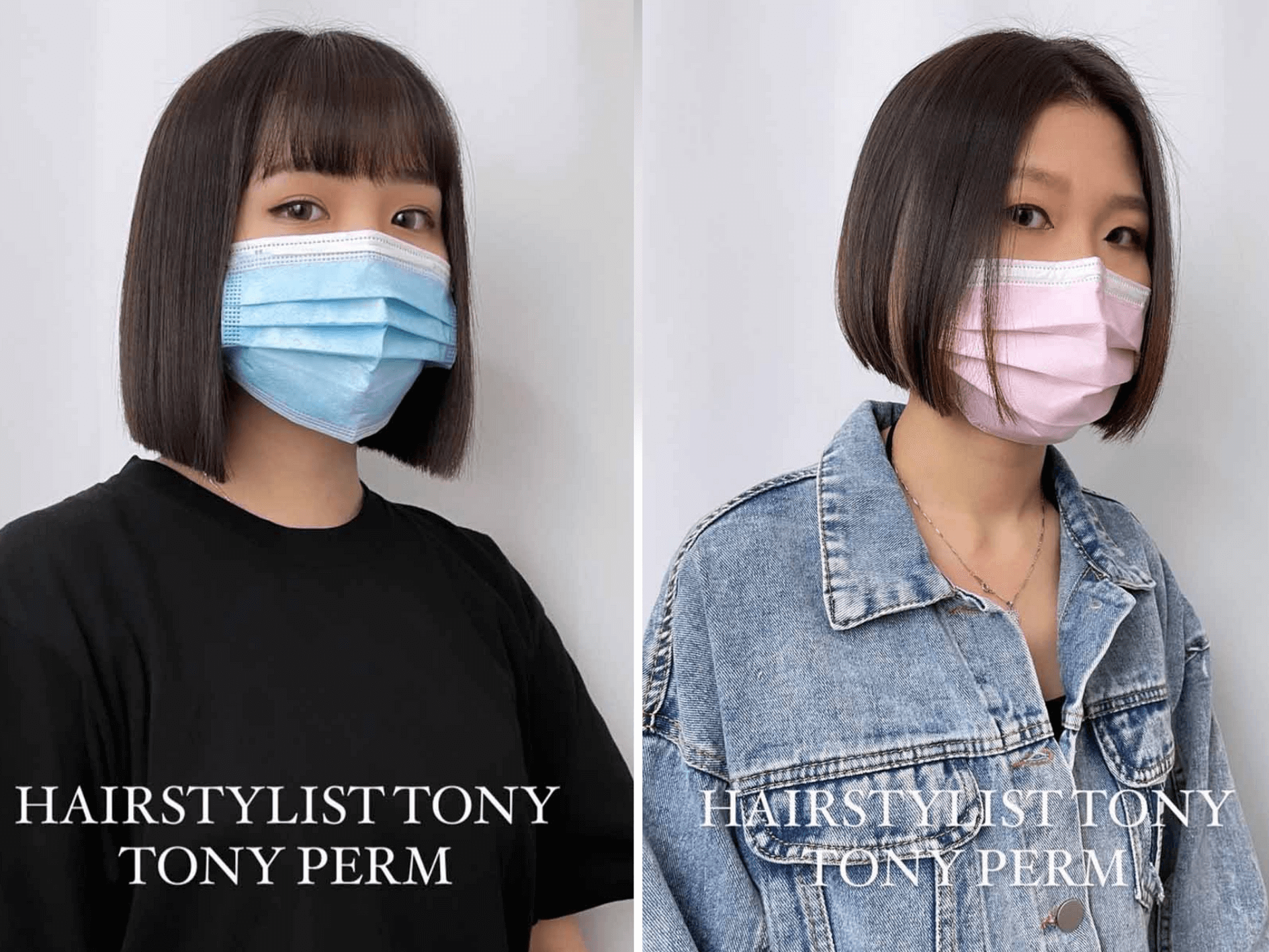 一刀切 髮型師Tony