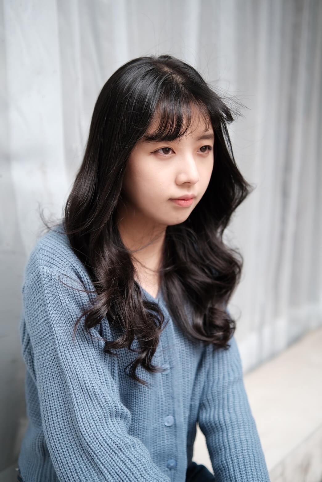 女生韓系燙髮趨勢 輕感慵懶燙