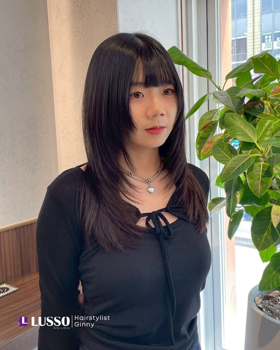  層次剪 女生剪髮 女生韓系燙髮趨勢 縮毛矯正燙髮