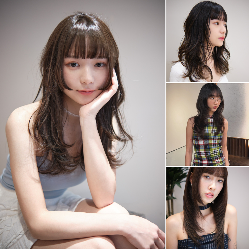 必推髮型 層次燙髮