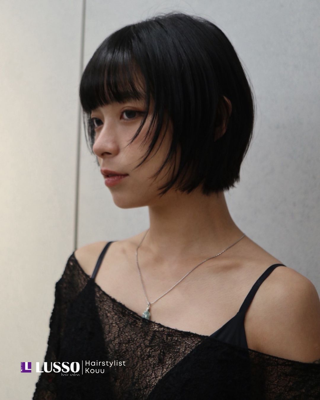 髮型師 Kouu 日韓層次燙髮 剪髮 短髮 日韓層次感髮型