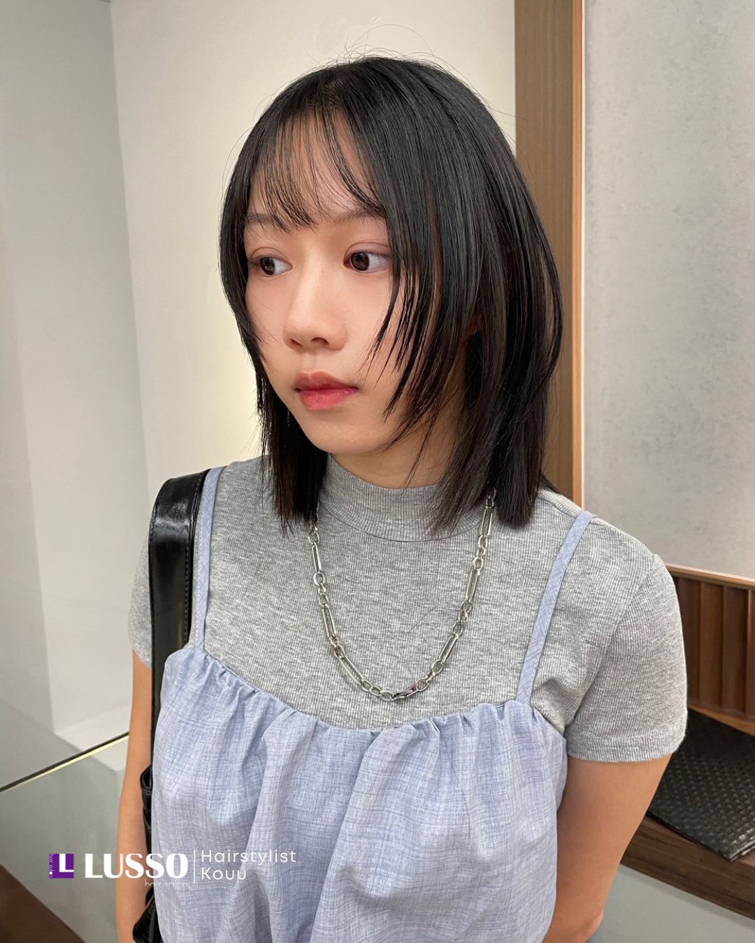 髮型師 Kouu 日韓層次燙髮 剪髮 短髮