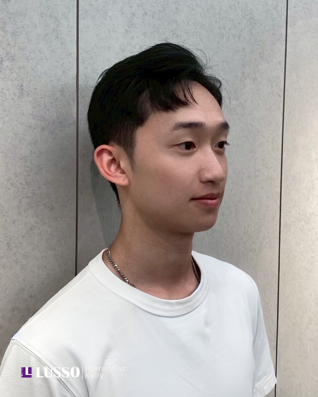 男生清新韓系短髮