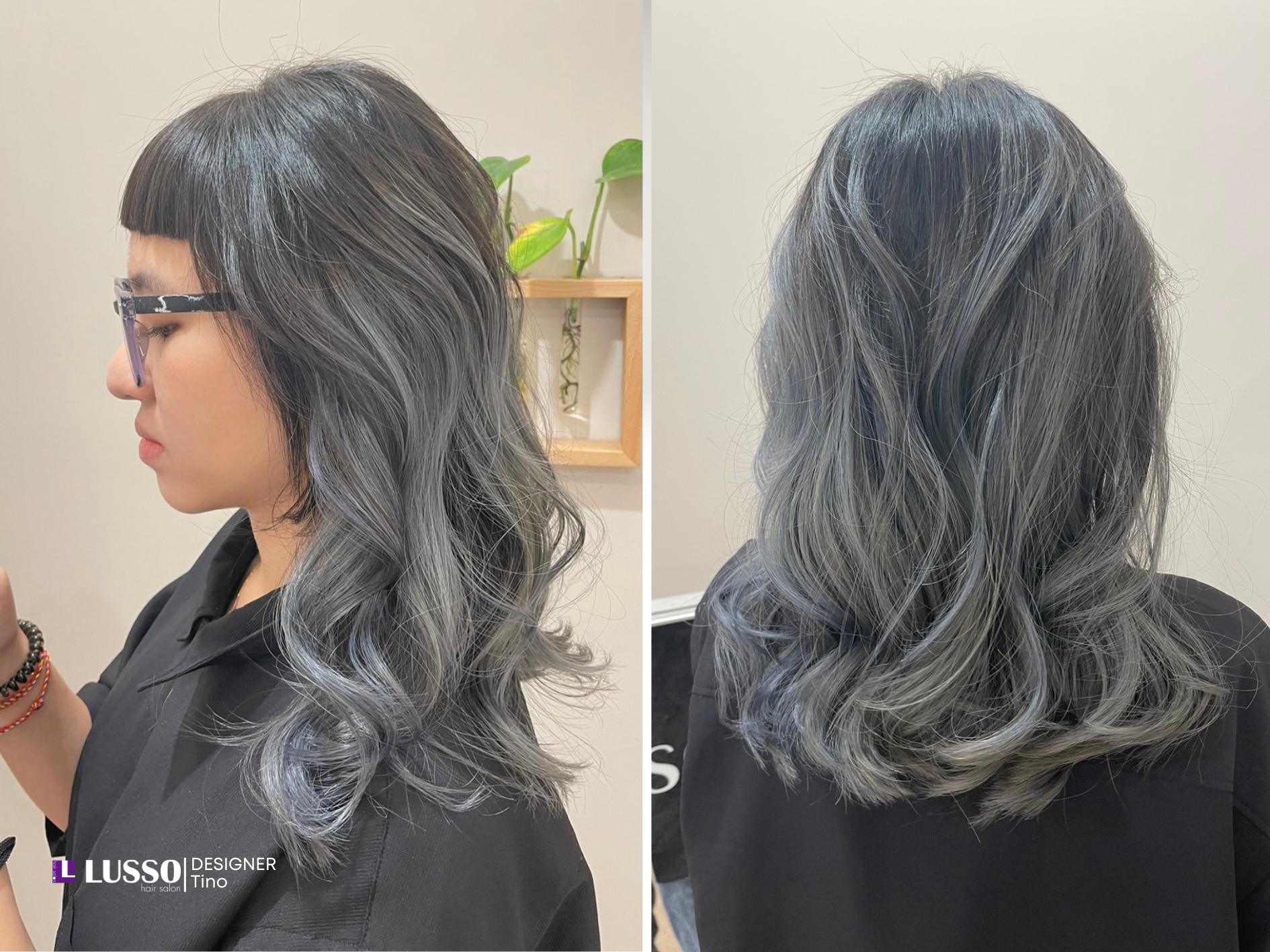 Tino 歐美時尚手刷染、神秘時尚灰