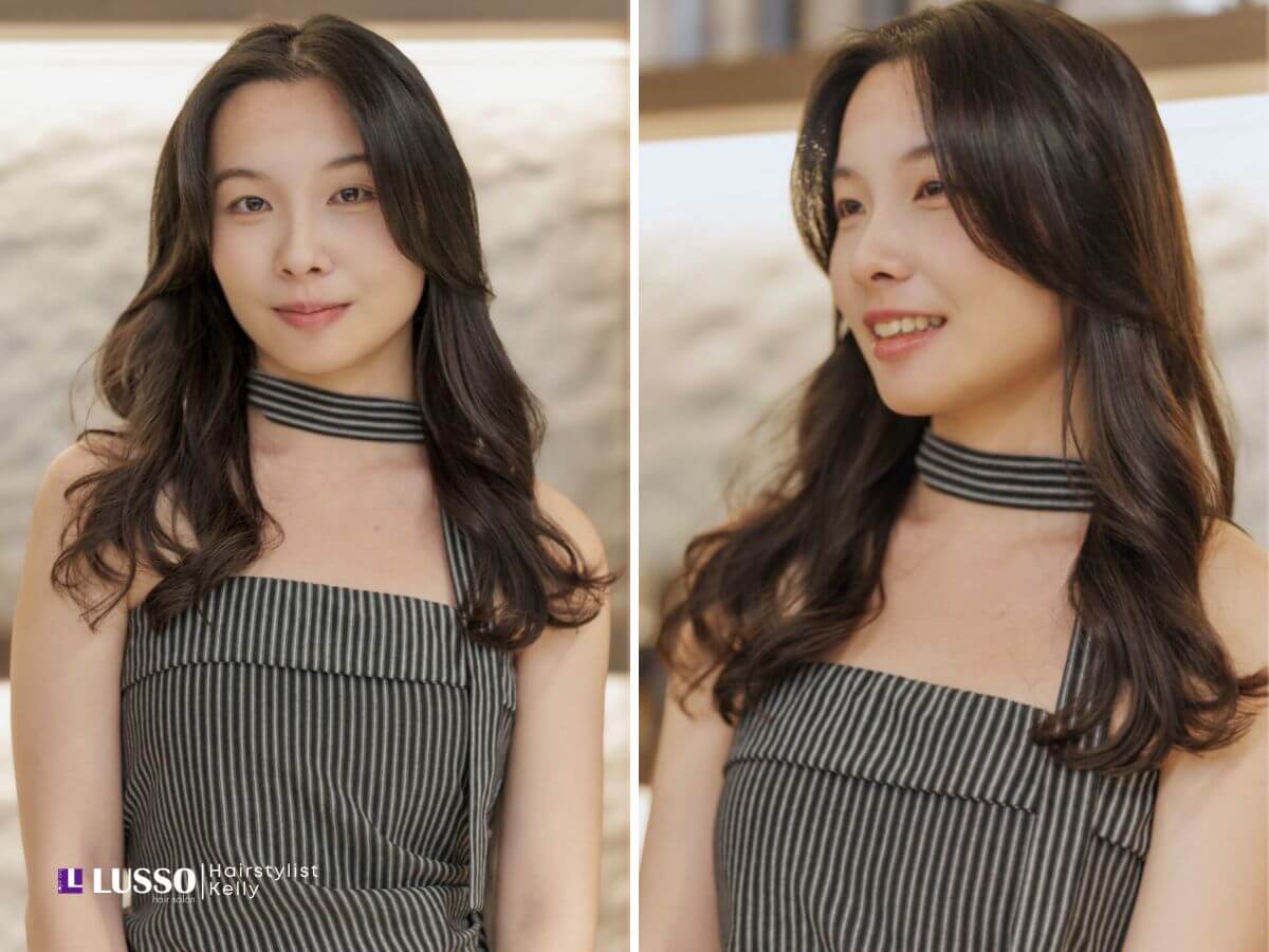 髮型師Kelly 浪漫韓系氛圍感燙髮 女生長髮 燙髮髮型