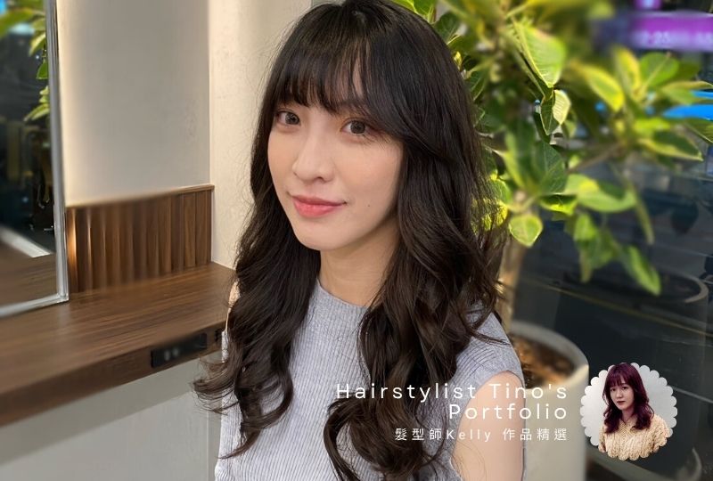 女生髮型 長髮、中長髮