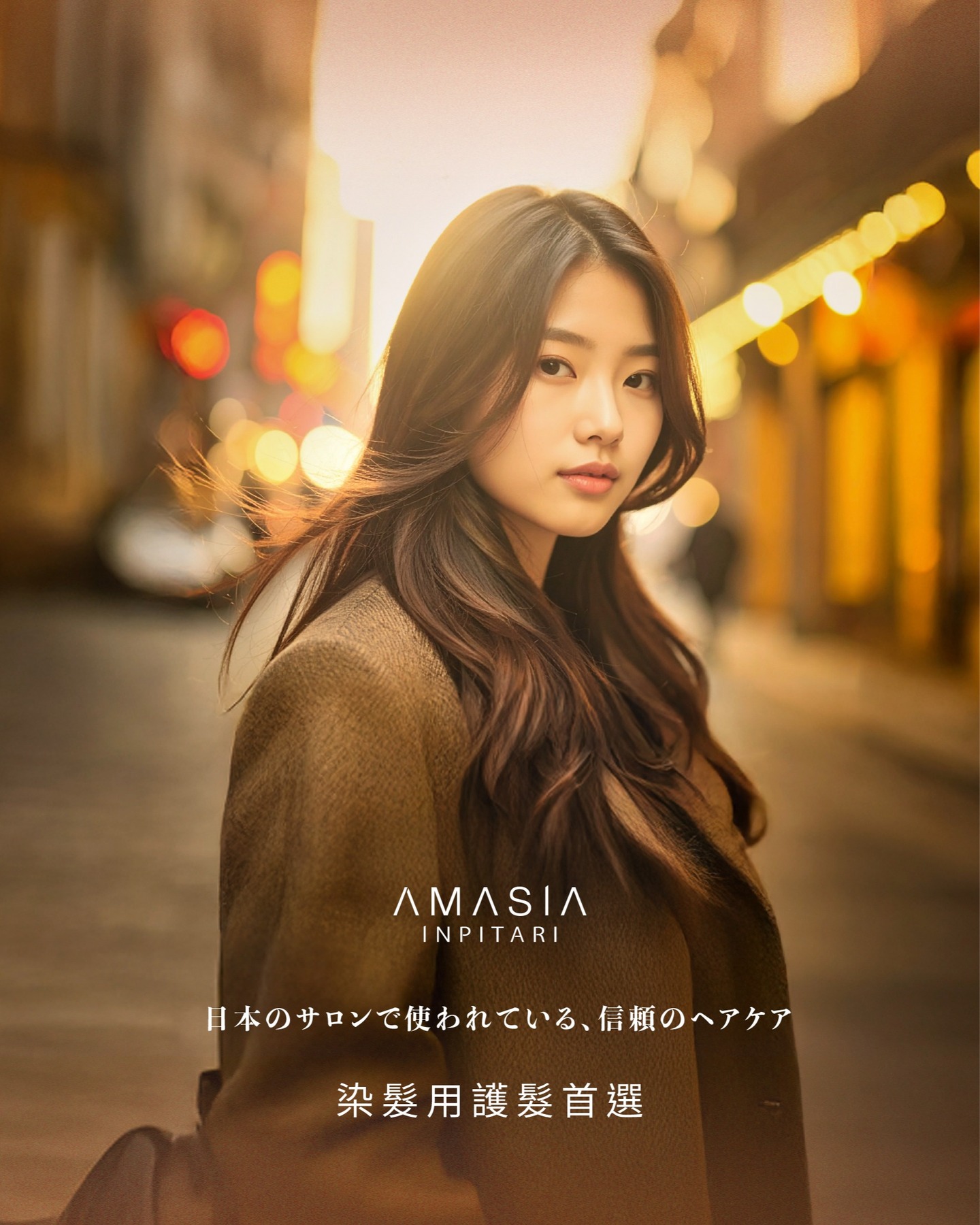 染髮後護理 快速高效打造飄逸髮質並提供修護 AMASIA 映光淬 染後護髮 居家護理 光淬恆潤 染髮後修護