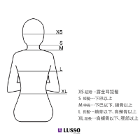 LUSSO染燙護髮長標準示意圖圖