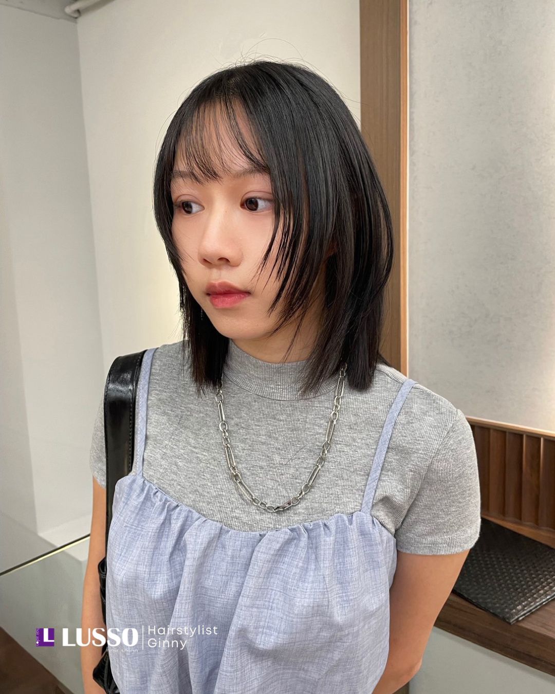 層次剪 女生剪髮