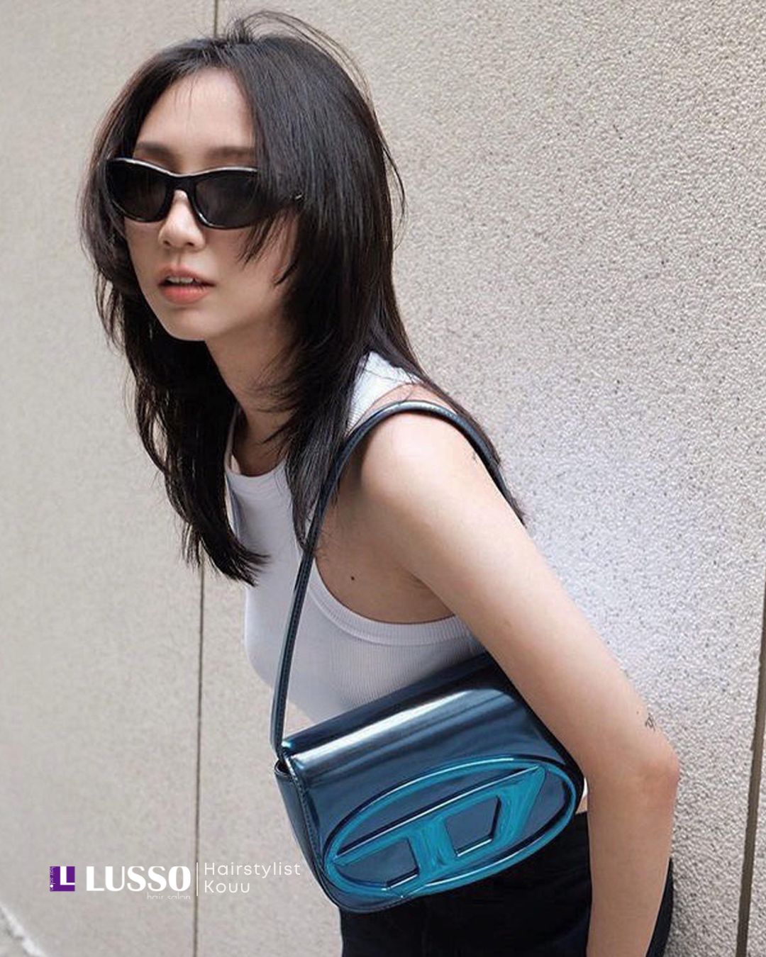 日雜感層次剪髮 可甜可酷的日常髮型~