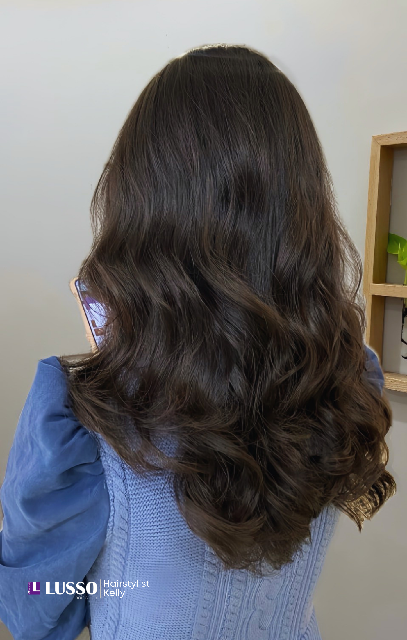 女生燙髮 Kelly推薦 慵懶捲燙髮